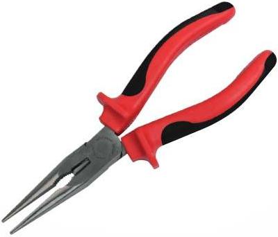 Silverline - VDE Long Nose Pliers 160mm - 633651